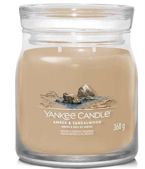 Yankee Candle Signature Collection Amber & Sandalwood