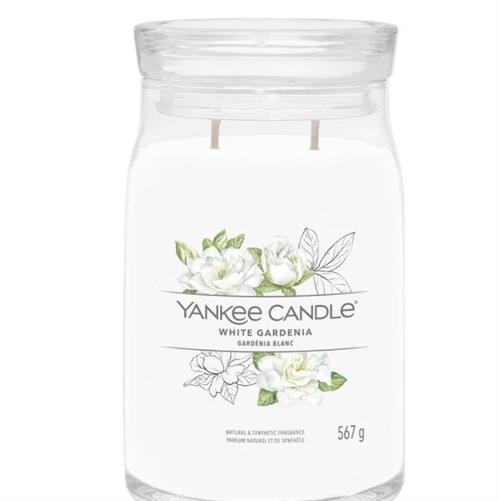 Yankee Candle Signature Collection White Gardenia Large Jar
