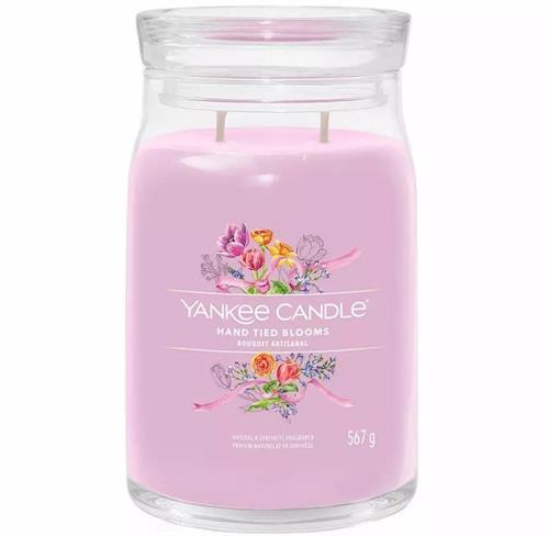 Yankee Candle Signature Collection Hand Tied Blooms Large Jar