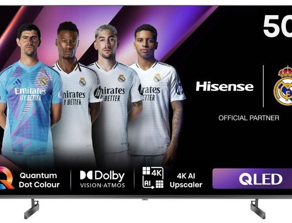 Hisense 50-Inch Q6N Smart 4K UHD QLED TV