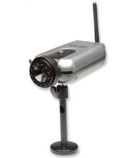 Intellinet MPEG4 CCD IR Wireless Camera