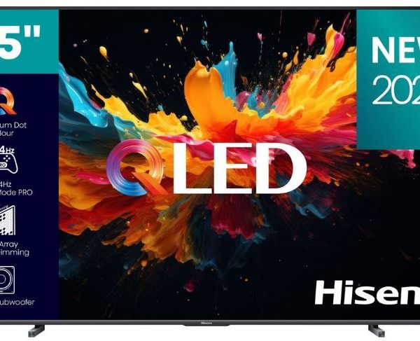 Hisense 55-Inch QLED UHD Smart TV
