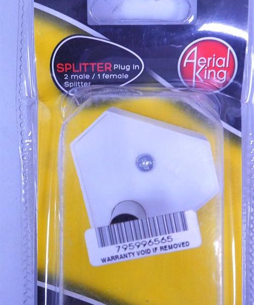 Aerial King Splitter Plug In 2