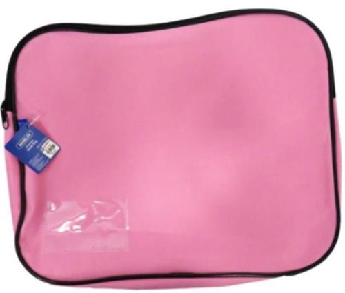 Marlin Canvas Book Bag Pink – Safe And Secure Zip Closure