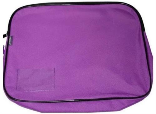 Marlin Canvas Book Bag Purple – Safe And Secure Zip Closure