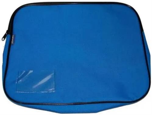 Marlin Canvas Book Bag Royal Blue – Safe And Secure Zip