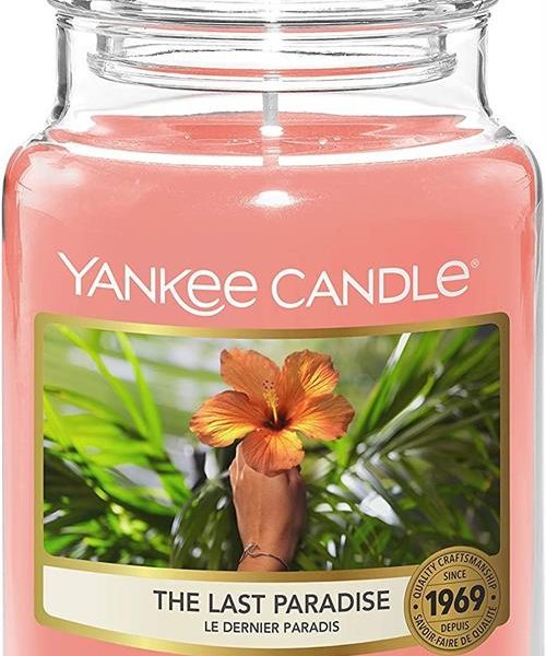 Yankee Candle The Last Paradise Large Jar