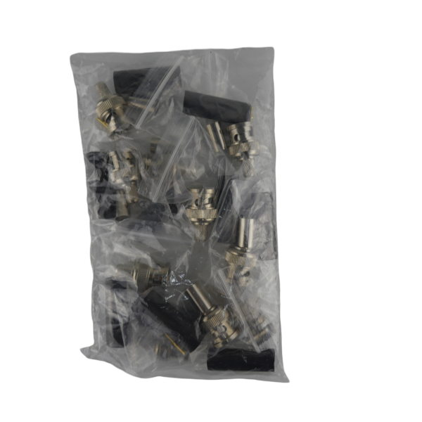 CCTV Connector BNC 10-Pack (Crimp Pack)