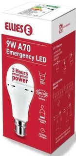 Ellies B22 9W A60 FLEM9WB22W Rechargeable Bulb