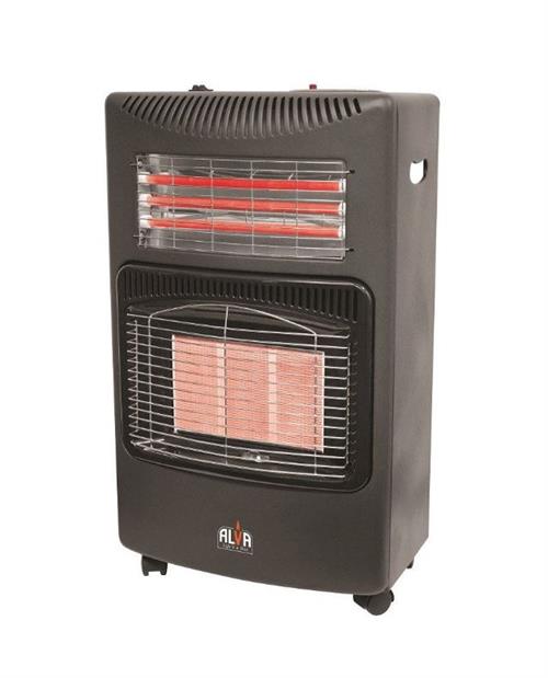 Alva 3 Panel Dual Infrared Radiant Gas and Electric Indoor