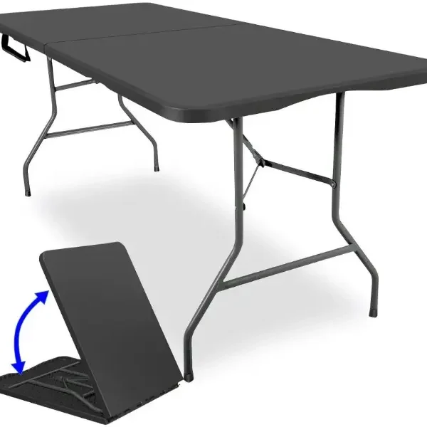 1.8 Folding Table Black