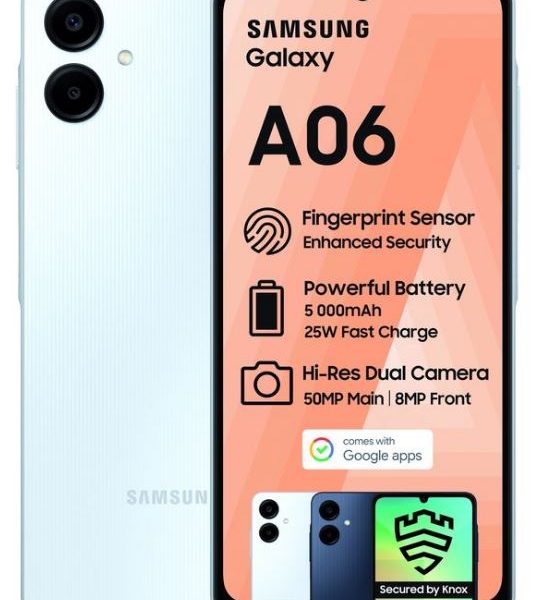 Samsung Galaxy A06 4GB-64GB light Blue
