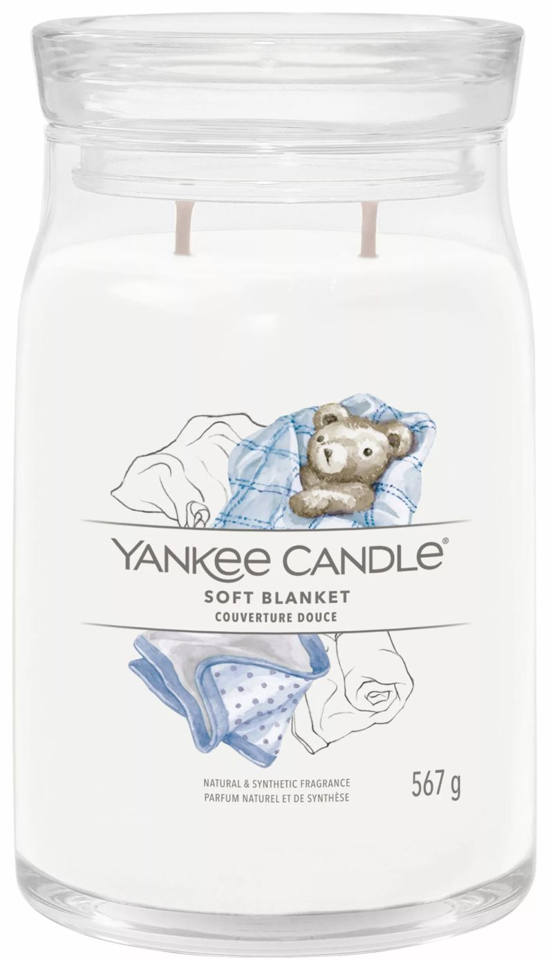 Yankee Candle Soft Blanket Signature Large Jar