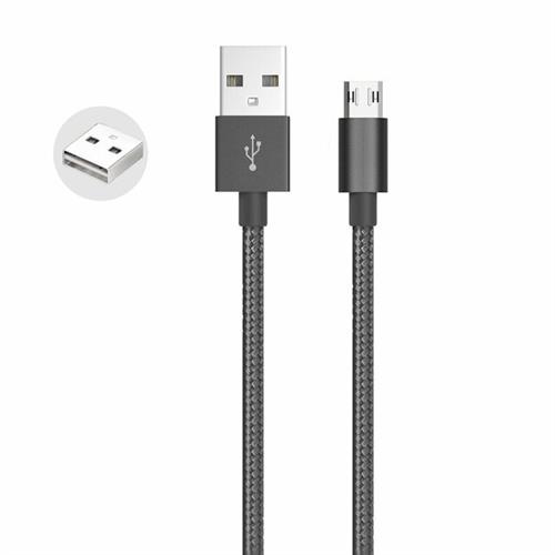 Whizzy Reversible Micro USB Charge And Data Sync Cable