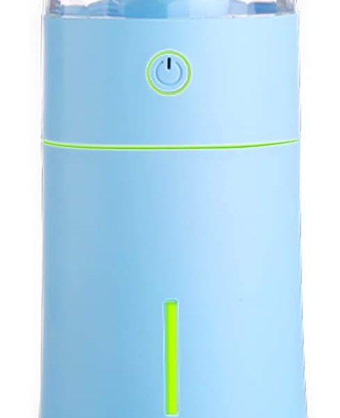 CaseyMagic Led Light 175ml USB Humidifier Air Purifier Mist