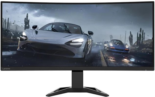 Lenovo G34w-30 34-inch WQHD LED VA Curved Gaming Monitor