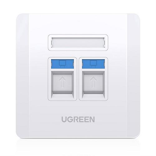 uGreen Dual Wall Socket internet LAN and Telephone