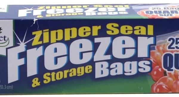 Casey Food Freezer Storage Bag X25 Medium