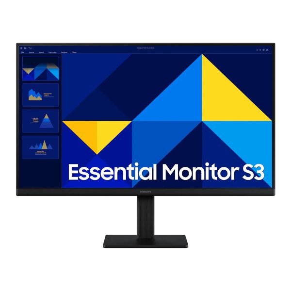 24" Samsung Essential S3 S30GD Full HD Desktop Monitor