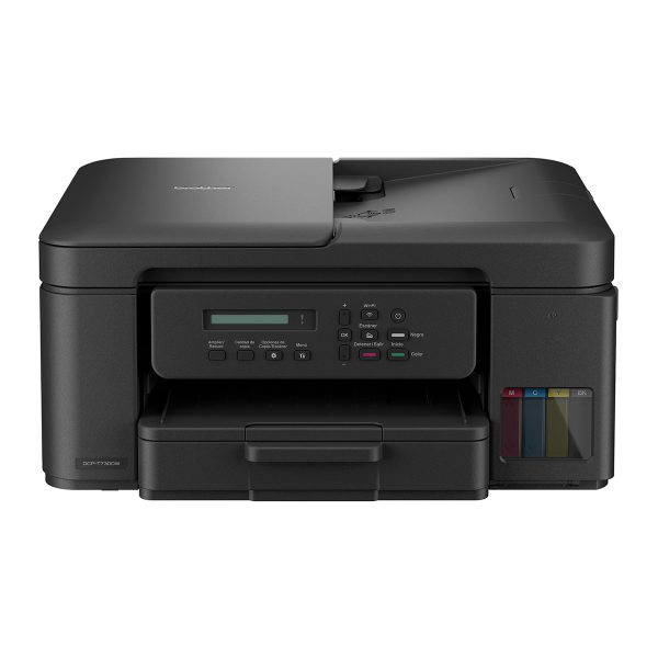 Brother DCP-T730DW A4 3-in-1 Multifunction Ink Tank Printer - with 3 Year/50 000 Page Carry-in Warranty