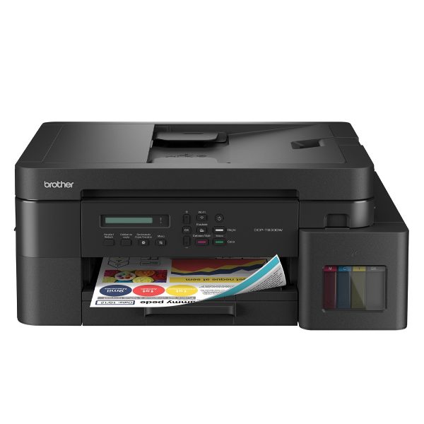 Brother DCP-T830DW A4 3-in-1 Multifunction Ink Tank Printer - with 3 Year / 50 000 Page Carry-in Warranty