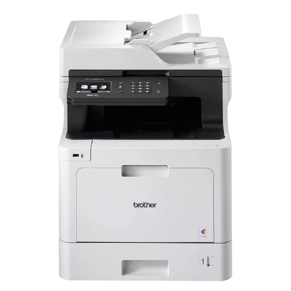 Brother MFC L8690CDW A4 Wi-Fi Multifunction Colour Laser Printer - with 3yr Warranty