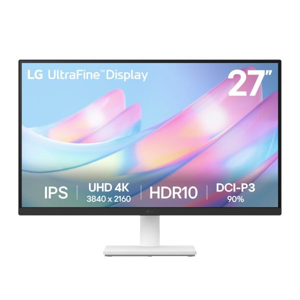 27" LG UltraFine 4K UHD IPS Monitor