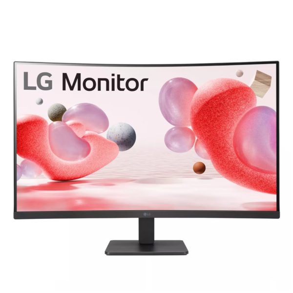 32" LG Essential FHD VA Curved Monitor 100Hz with FreeSync