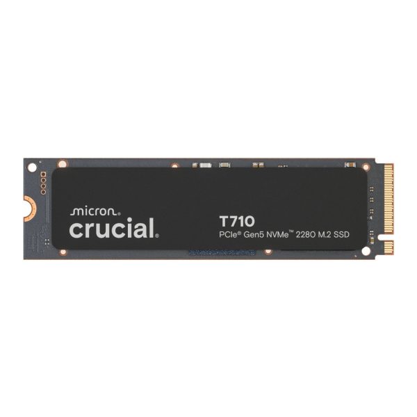 1TB Crucial T710 M.2 NVMe Gen5 NAND SSD