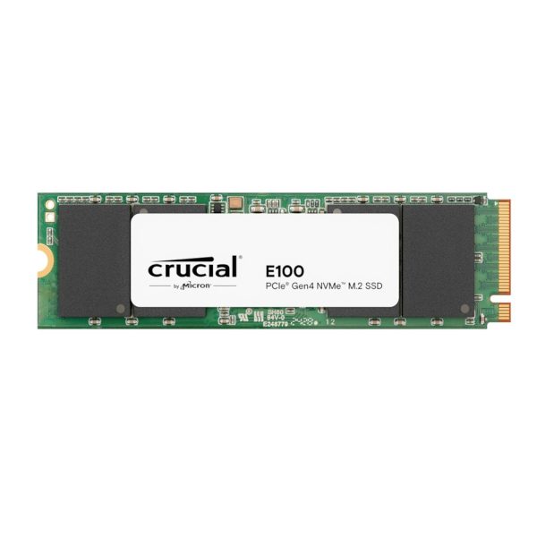 2TB Crucial E100 PCIe Gen4 2280 NVMe M.2 SSD