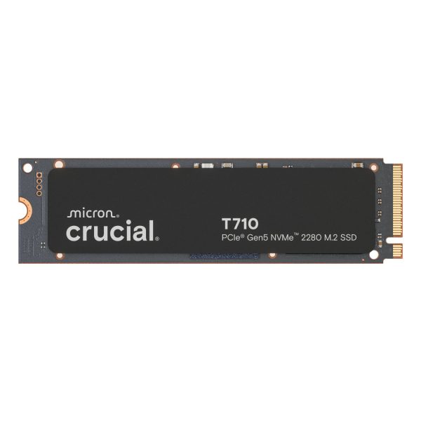2TB Crucial T710 M.2 NVMe Gen5 NAND SSD