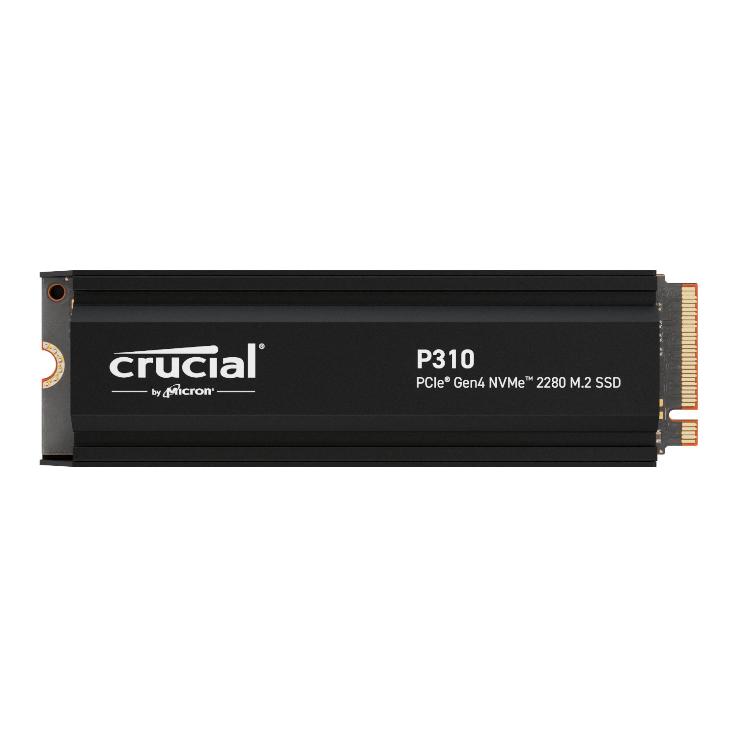 2TB Crucial P310 M.2 NVMe SSD with Heatsink