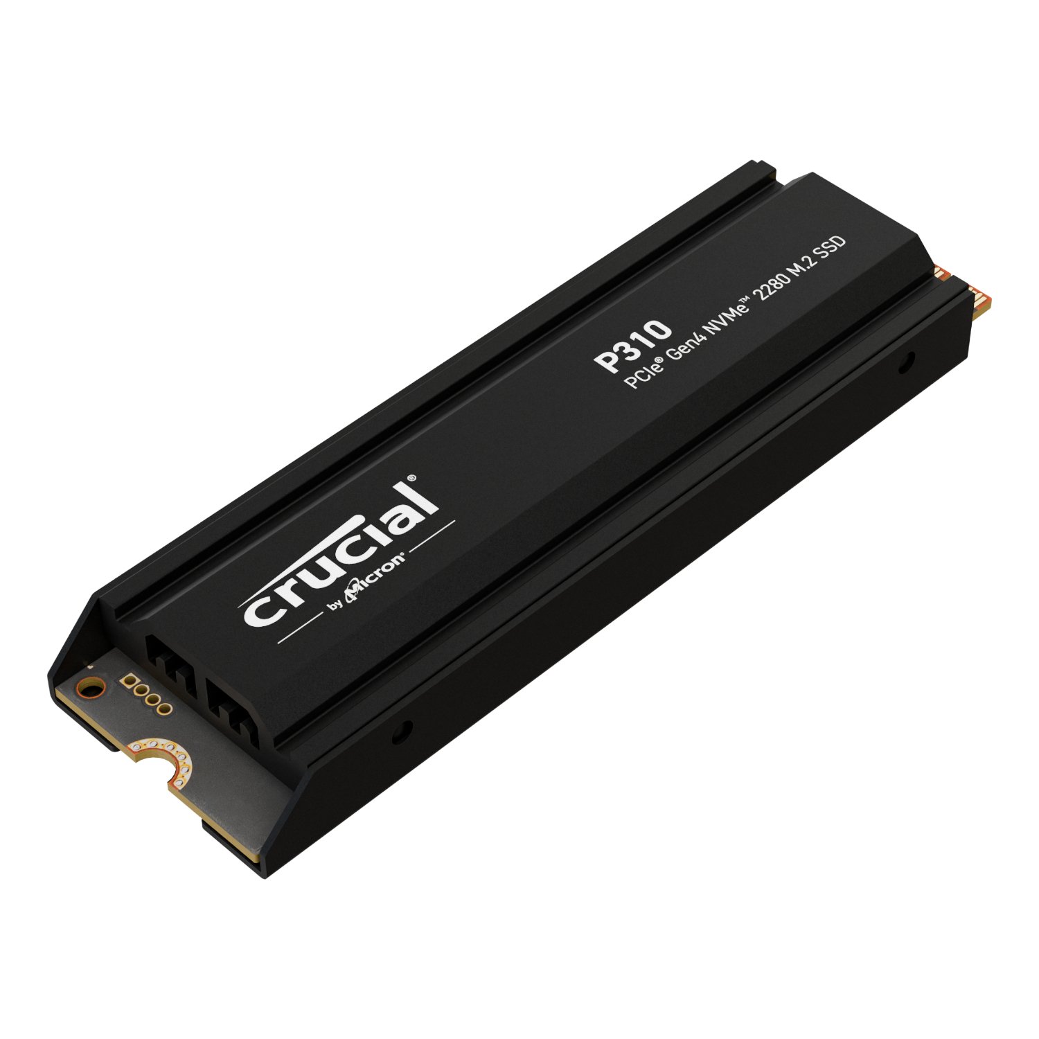 2TB Crucial P310 M.2 NVMe SSD with Heatsink - Image 2