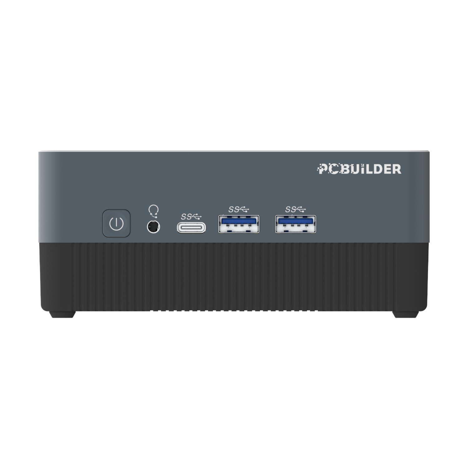PCBuilder CUBE Intel i3-1315U 16GB DDR4 512GB Windows 11 Pro Mini PC - Image 2
