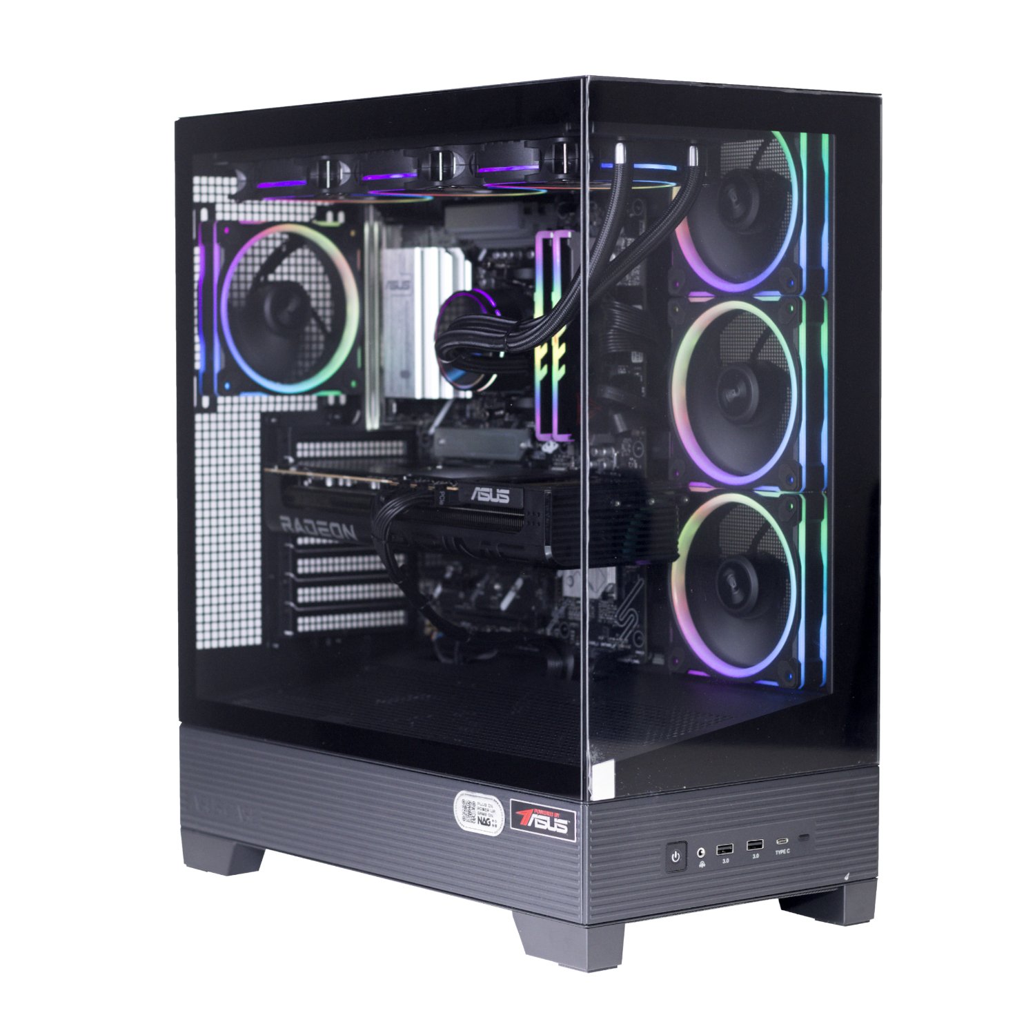 PCBuilder Ryzen 7 7800X3D MAXIMUS Windows 11 Gaming PC - Image 14