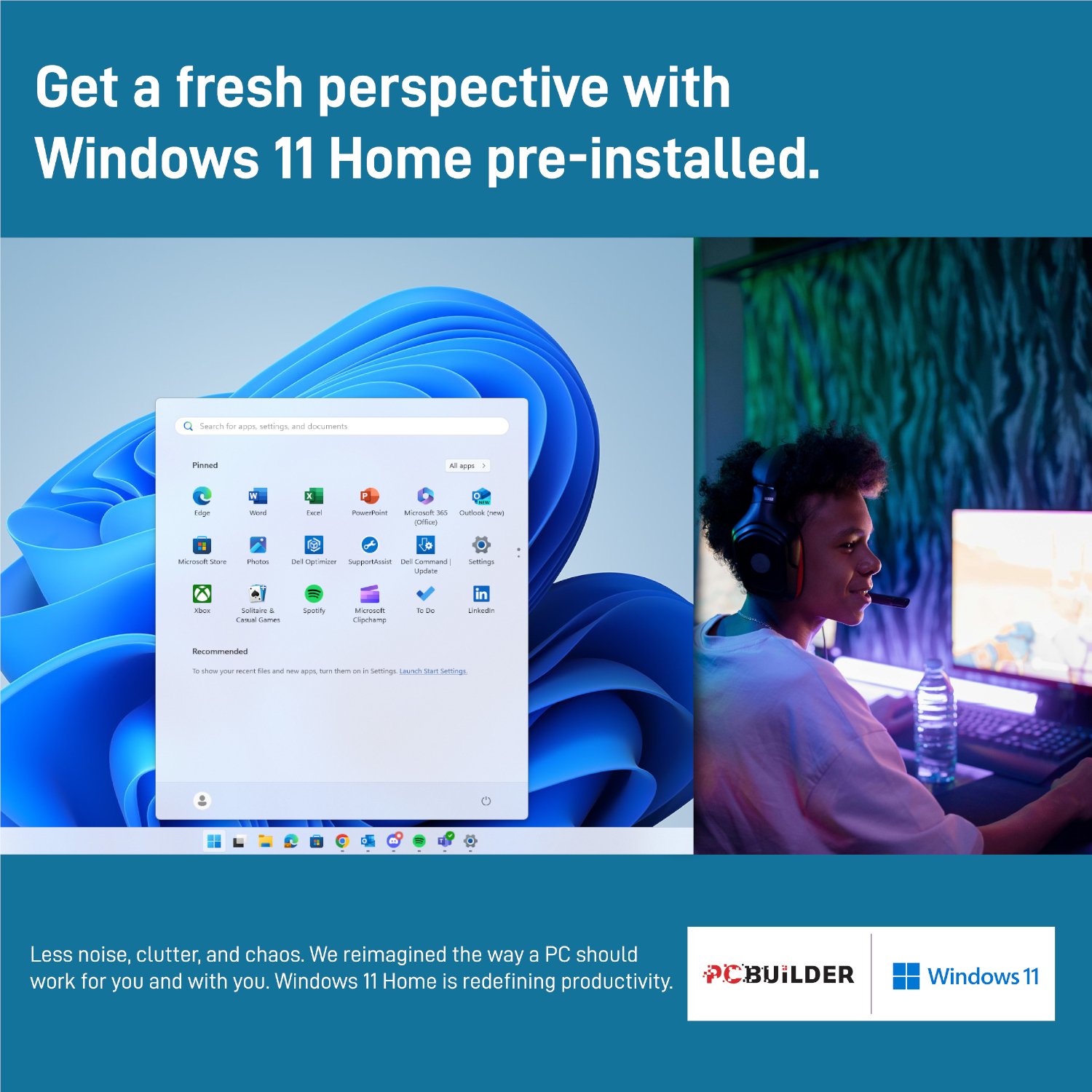 PCBuilder Ryzen 5 7600 SPECIALIST Windows 11 Gaming PC - Image 7