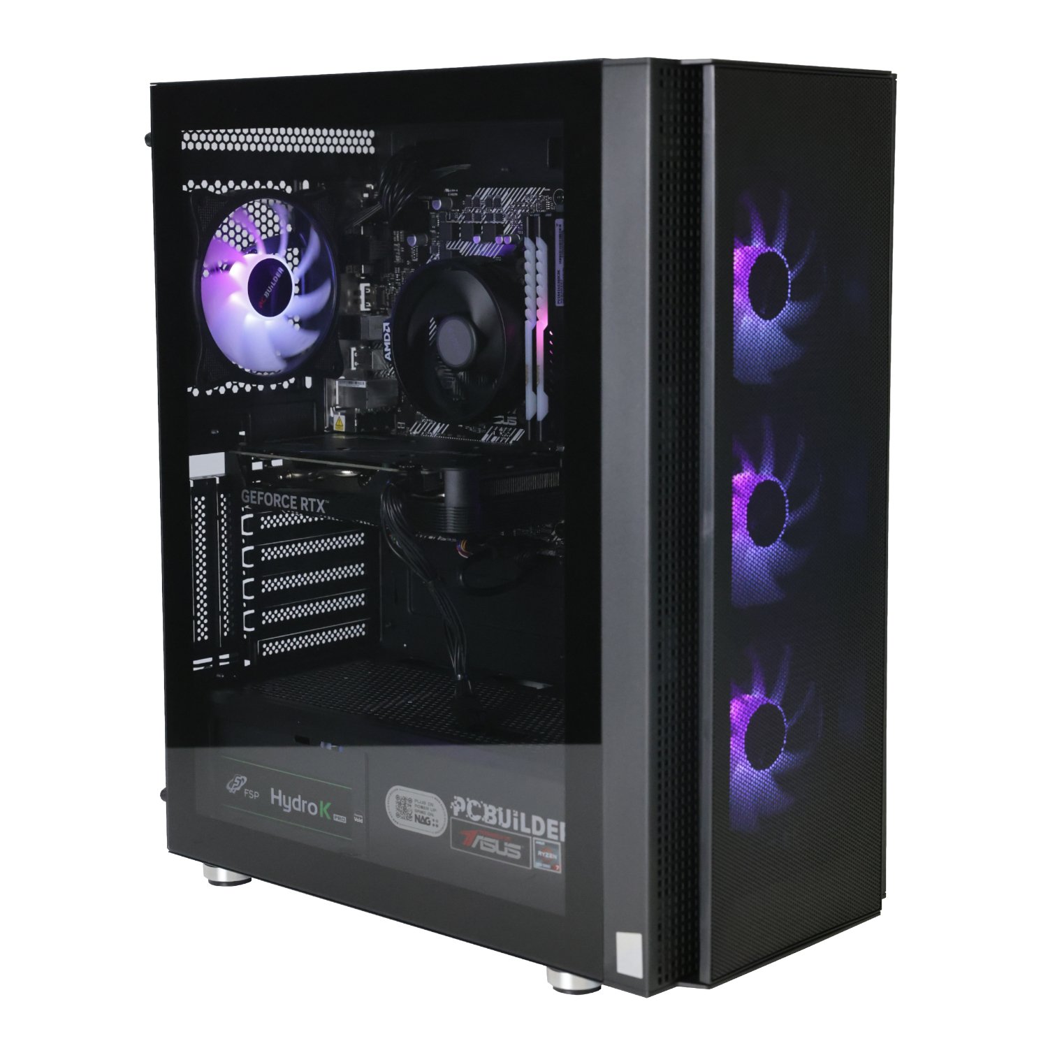 PCBuilder Ryzen 5 5600X TITAN Windows 11 Gaming PC - Image 16