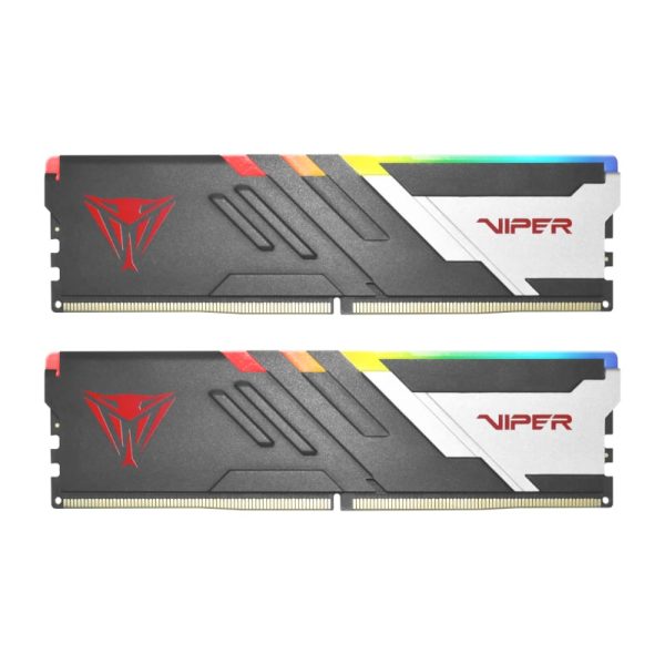 32GB Patriot Viper Venom RGB DDR5 6000MHz UDIMM Gaming Memory Kit