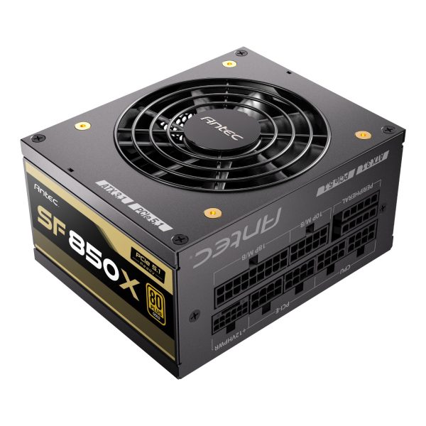 850W Antec SF850X 80PLUS Gold PCIe 5.1 ATX3.1 Modular Power Supply