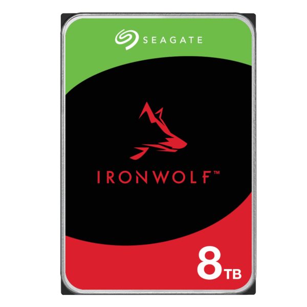 8TB Seagate IronWolf NAS Hard Drive