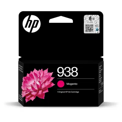 HP 938 Magenta Std Ink Cartridge Orig-1,000 pages