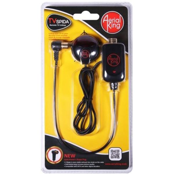 Aerial King Spida Remote TV link Up