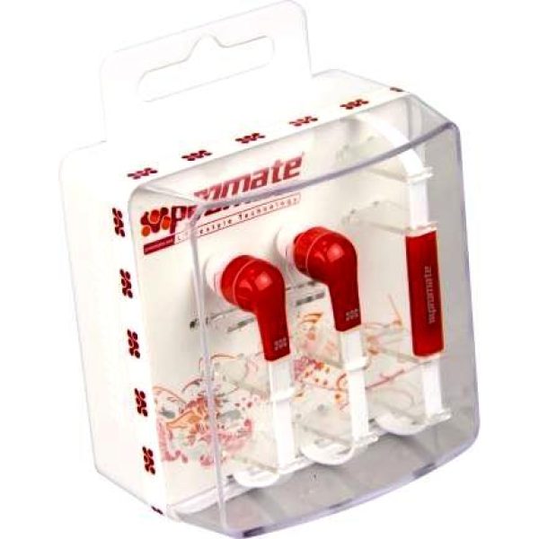 Promate Red Aurus Universal Hands-free Stereo
