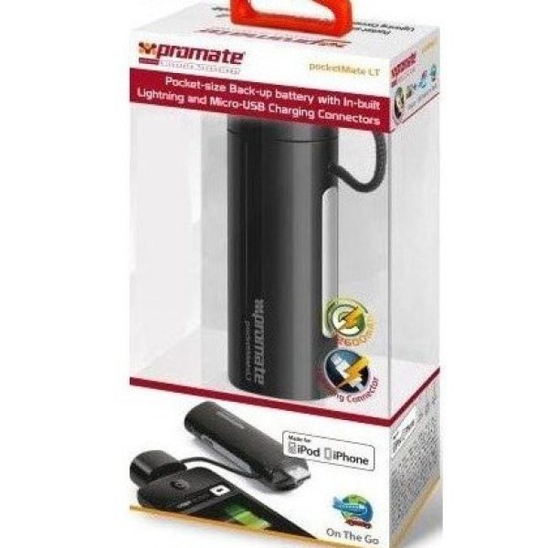 Promate PocketMate Apple Backup Battery