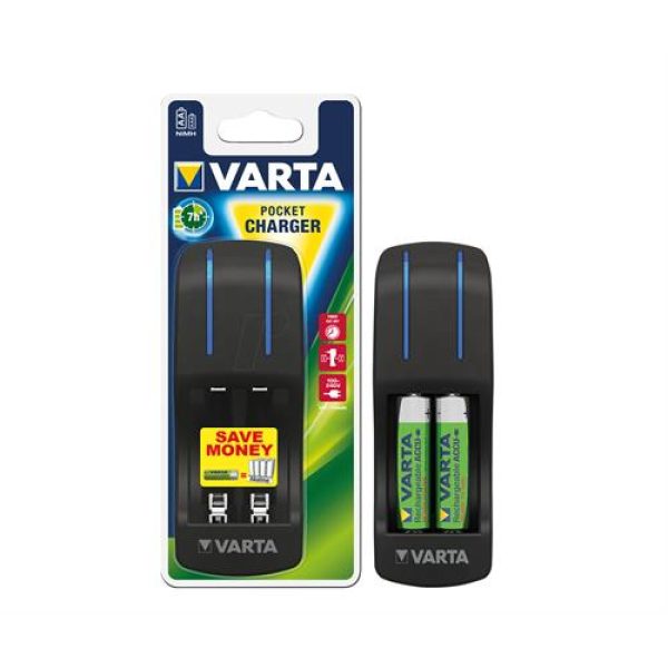 Varta Pocket Charger - Charges