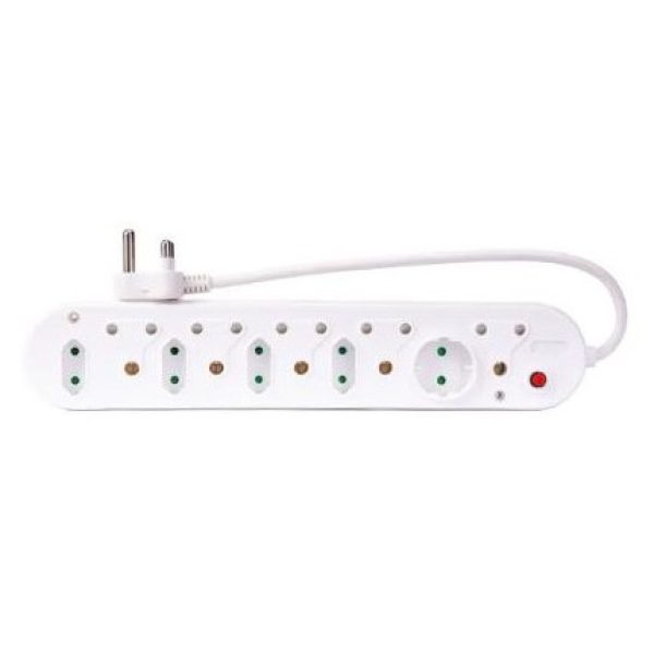 Noble 10way Multiplug With Surge Plug