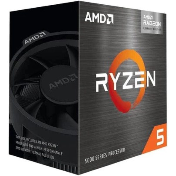 AMD Ryzen 5 5600GT CPU - 6-Core Socket AM4 3.6GHz Processor