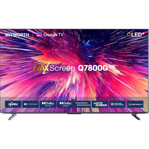 SKYWORTH 100 Inch 144Hz QLED Google TV