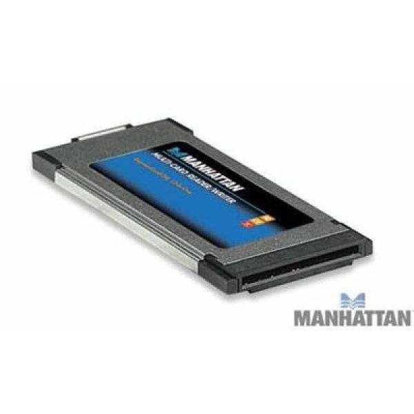 Manhattan Multi-Card Reader