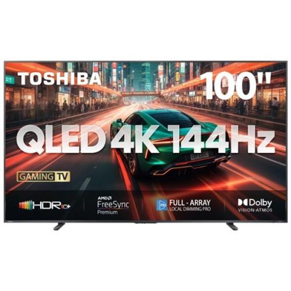 Toshiba 100 inch Z670N Series 4K QLED Smart LED TV